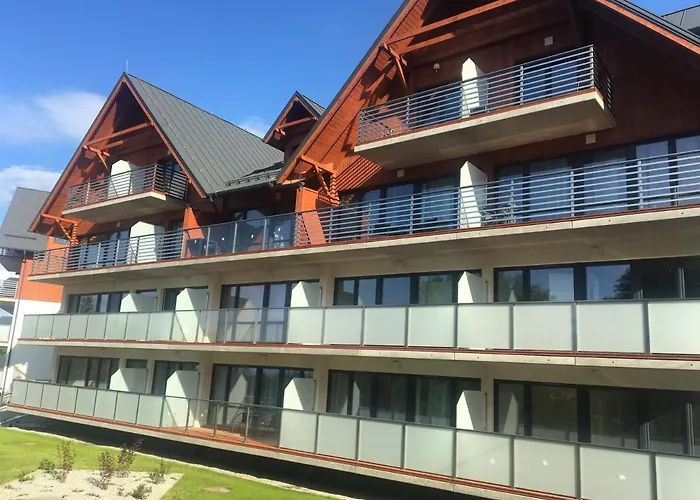 아파트 Silence Triventi Agat 카르파츠